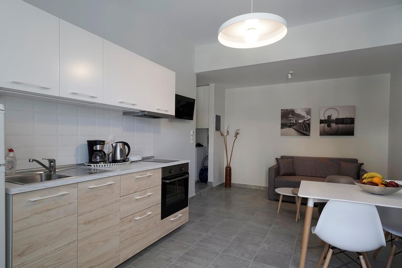 Ifigenia Apartments كيراموتي المظهر الخارجي الصورة
